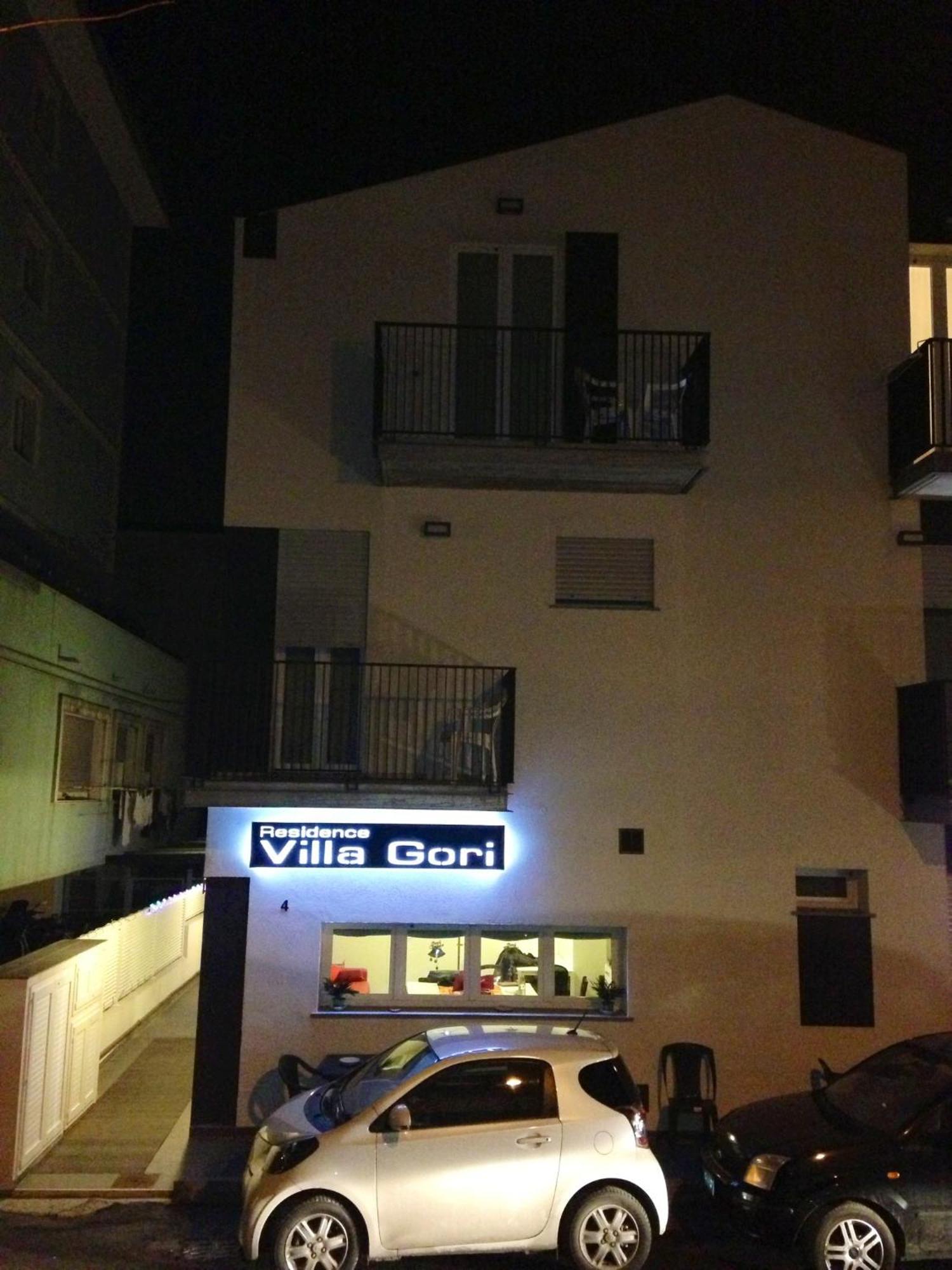 Residence Villa Gori Rimini Exterior photo